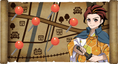 最後の鬼キャラクター