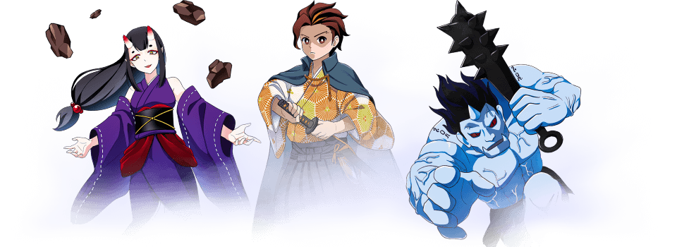 最後の鬼登場人物